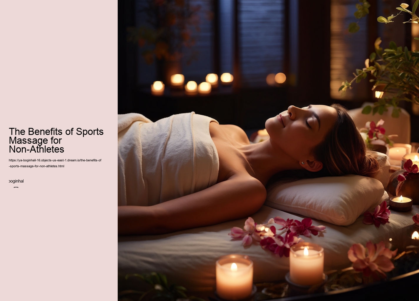 The Benefits of Sports Massage for Non-Athletes